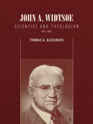 cover image of John A. Widtsoe